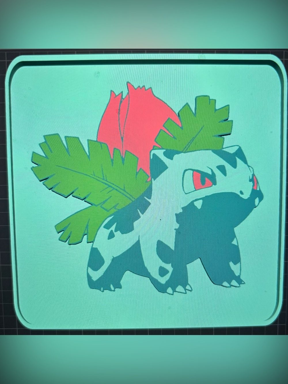 Ivysaur Pokémon Pocket Dump Tray - For Keys, Wallet, Money, Etc